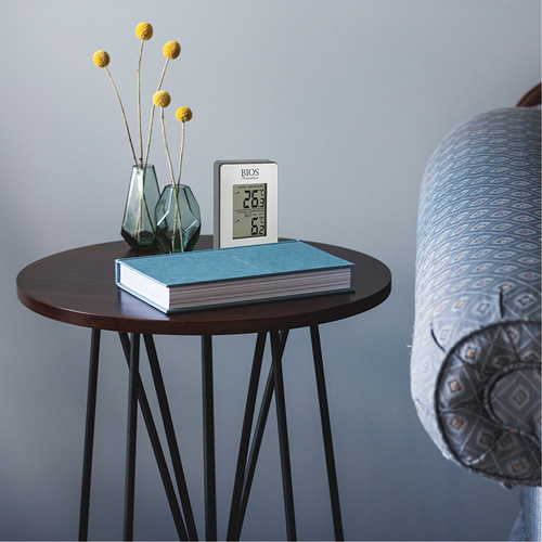 Thermom&egrave;tre sans fil int&eacute;rieur/ext&eacute;rieur, Sans contact, Analogique, 31-158°F (-35-70°C) Ottawa Fastener Supply