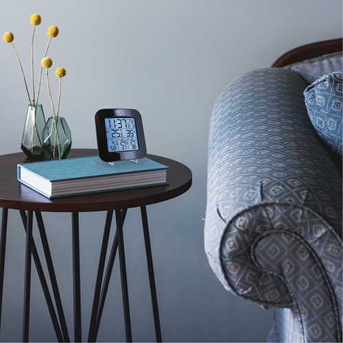 Station m&eacute;t&eacute;orologique sans fil avec 3 capteurs, Sans contact, Num&eacute;rique, 40-158°F (-40-70°C) Ottawa Fastener Supply