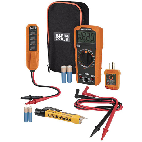 Digital Multimeter Electrical Test Kit Ottawa Fastener Supply