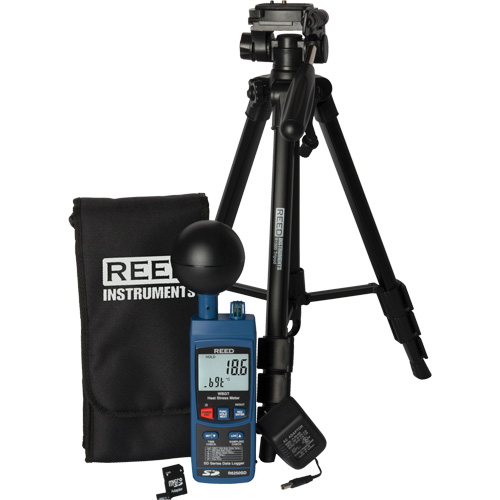 N&eacute;cessaire de thermo-hygrom&egrave;tre pour mesure de stress thermique Ottawa Fastener Supply