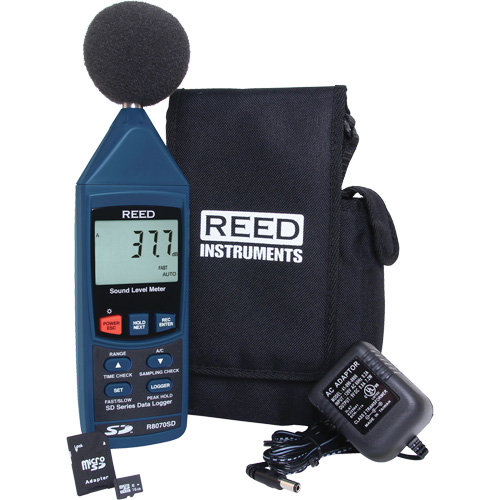 Sound Level Meter Kit, 30 - 130 dB Measuring Range Ottawa Fastener Supply