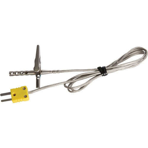 Type K Air Oven/Freezer Thermocouple Probe with ISO Certificate, 200 °C (392°F) Max. Temp. Ottawa Fastener Supply