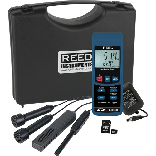 Data Logging Indoor Air Quality Meter Kit Ottawa Fastener Supply