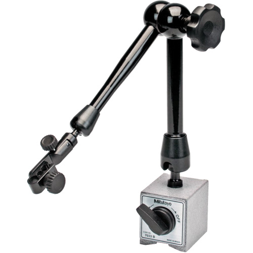 Support magn&eacute;tique articul&eacute; pour indicateur &agrave; cadran Ottawa Fastener Supply