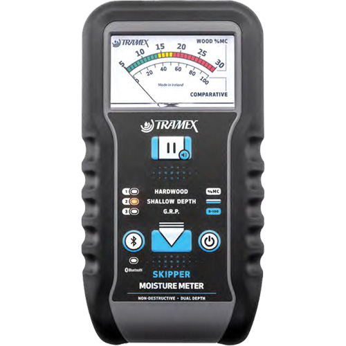 Skipper 5 Marine Moisture Meter, 5 - 30% Moisture Range Ottawa Fastener Supply