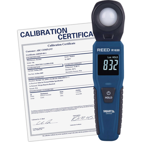 Bluetooth Smart Series Light Meter with ISO Certificate Ottawa Fastener Supply