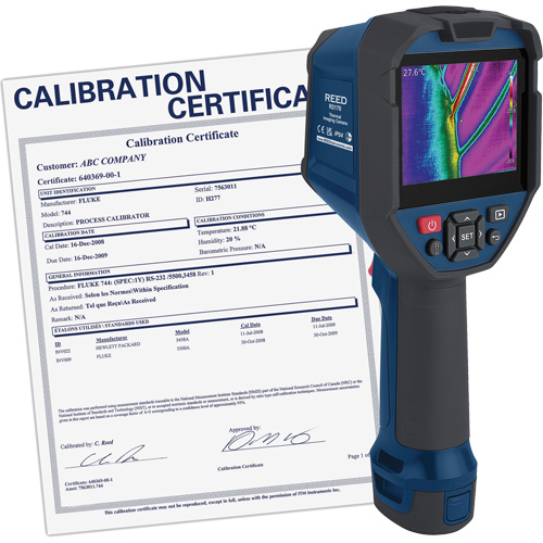 Cam&eacute;ra dimagerie thermique R2160-NIST, 320 x 240 pixels, 50 mK Ottawa Fastener Supply