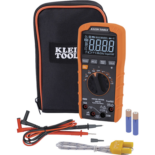 Digital Multimeter, AC/DC Voltage, AC/DC Current Ottawa Fastener Supply
