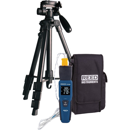 R1640 Smart Series Thermocouple Thermometer with Tripod, Contact, Digital, 32-122°F (0-50°C) Ottawa Fastener Supply