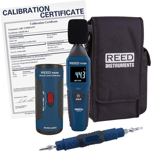 Sound Level Meter, 30 - 130 dB Measuring Range Ottawa Fastener Supply