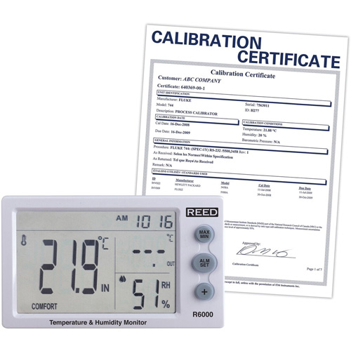 Heat Stress Meter with ISO Certificate Ottawa Fastener Supply
