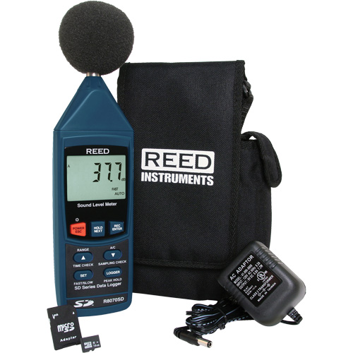 Data Logging Sound Level Meter Kit with ISO Certificate Ottawa Fastener Supply