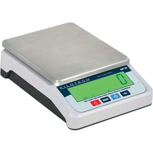Digital Portion Control Scale, 15 Kg Cap., 0.5 g Graduations Ottawa Fastener Supply
