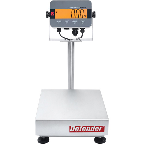 Balances d'&eacute;tabli Defender 3000 pour rinçage, 14" lo x 12" la, Capacit&eacute; de 30 lb Ottawa Fastener Supply