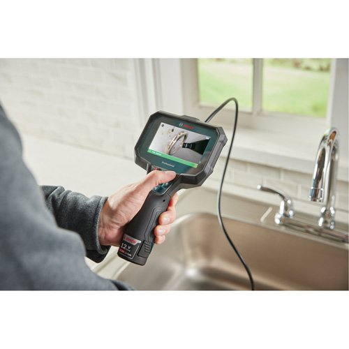 12V Max Professional Handheld Inspection Camera, 4" Display Ottawa Fastener Supply