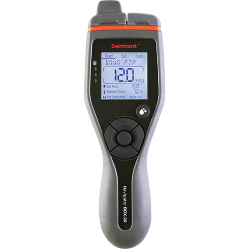BDX-20W/CS Digital Moisture Meter, 0 - 100% Moisture Range Ottawa Fastener Supply