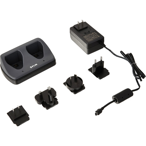 Chargeur de pile &agrave; 2 baies pour les s&eacute;ries T6xx et T1K Ottawa Fastener Supply