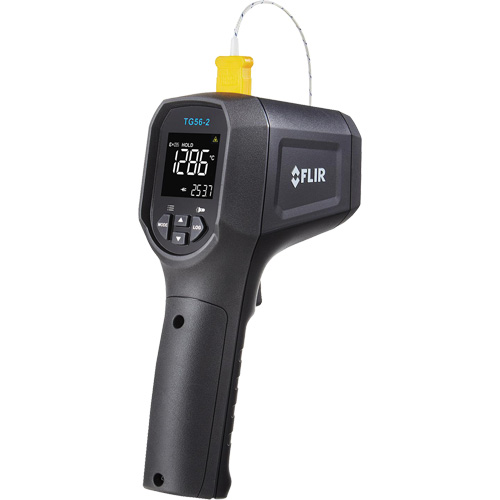 TG56-2 IR Thermometer with Type K Thermocouple, -22°- 2372° F ( -30° - 1300° C ), 30:1, Adjustable Emmissivity Ottawa Fastener Supply