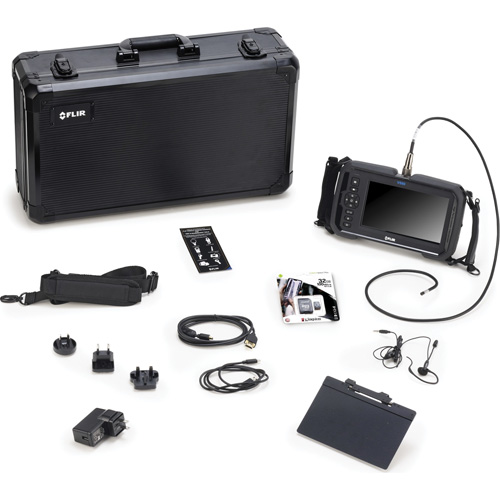 High-Performance Videoscope Kit with Four-Way Articulating Camera Probe Ottawa Fastener Supply