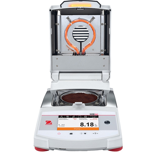 MB92 Carbon Fiber Heating  Moisture Analyzer Ottawa Fastener Supply