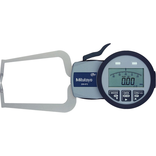 External Digital Caliper Gauge, 0 - 20 mm Range Ottawa Fastener Supply