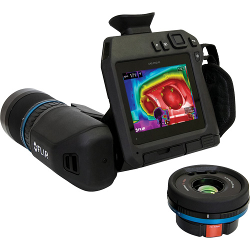 GF77 Gas Find IR with 25° LR Lens, 320 x 240 pixels, 25 mK Ottawa Fastener Supply