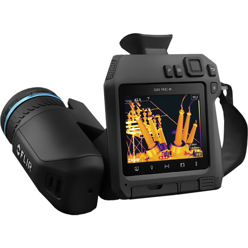 D&eacute;tecteur de gaz GF77 IR avec objectif LR 25°, LR 6° & HR 25°, 320 x 240 pixels, 25 mK/40 mk Ottawa Fastener Supply