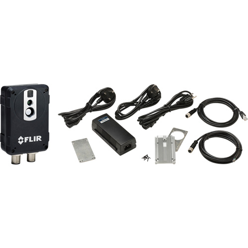 AX8 Thermal Imaging Camera for Continuous Condition & Safety Monitoring, 80 x 60 pixels, -10° - 150°C (14° - 302°F), 100 mK Ottawa Fastener Supply