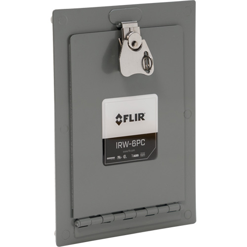 IRW-xPC/xPS 6" Large Format Infrared Inspection Windows Ottawa Fastener Supply