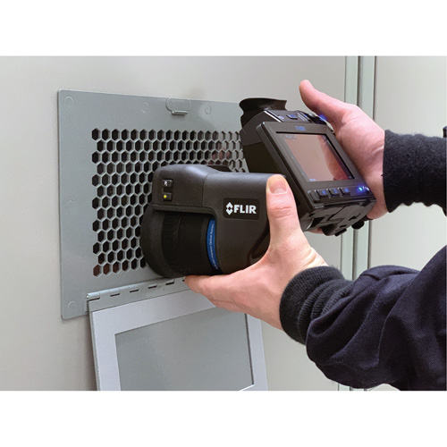 Fen&ecirc;tres d'inspection infrarouge grand format IRW-xPC/xPS 12" Ottawa Fastener Supply