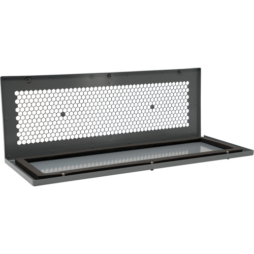 IRW-xPC/xPS 24" Stainless Steel Large Format Infrared Inspection Windows Ottawa Fastener Supply