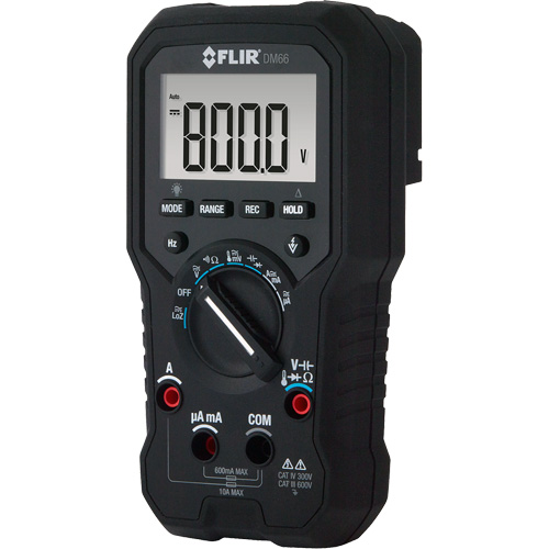 True RMS Digital Multimeter for Electrical & Field Service, AC/DC Voltage Ottawa Fastener Supply