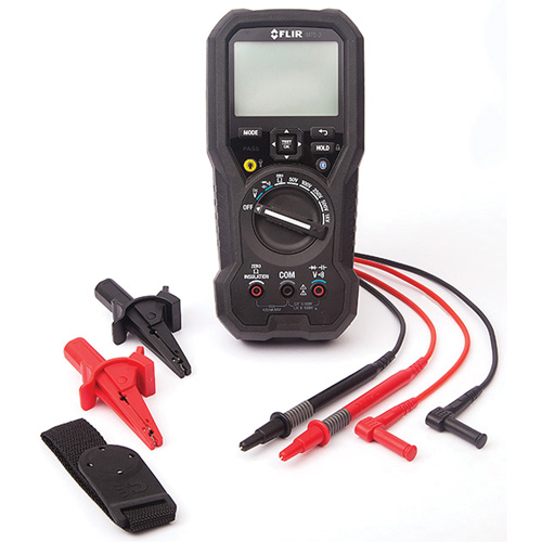 Insulation Tester and Digital Multimeter with METERLiNK&reg;, Digital Ottawa Fastener Supply