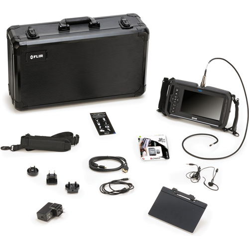 General Purpose Videoscope Kit with 5.5 mm × 1 m Long Camera Probe, 7" Display, 1024 x 600 pixels Ottawa Fastener Supply