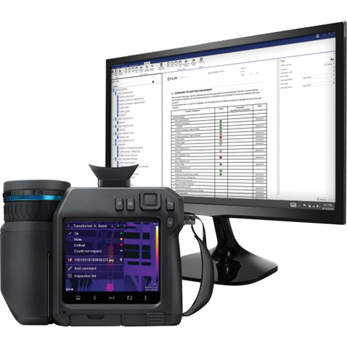 Mise &agrave; niveau du micrologiciel pour la cam&eacute;ra Inspection Route Ottawa Fastener Supply
