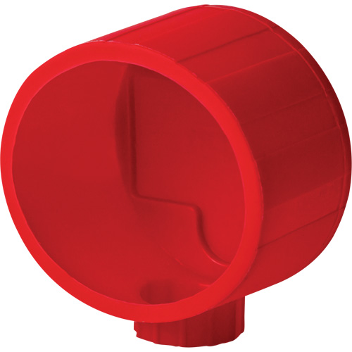 Botte de protection en caoutchouc rouge pour jauges de pression num&eacute;riques Baker Ottawa Fastener Supply