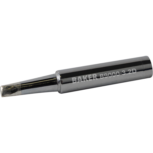 3.2d Soldering Iron Tip, Chisel Ottawa Fastener Supply