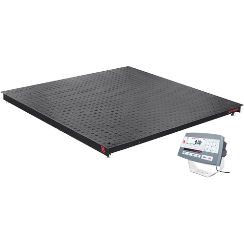 DEFENDER 5000 Floor Scale, 2500 lbs. Capacity, 36" W x 36" L Ottawa Fastener Supply