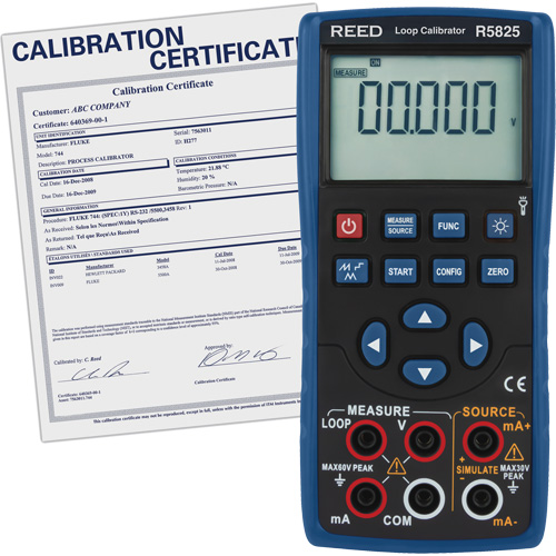 Loop Calibrator with Traceable Certificate Ottawa Fastener Supply