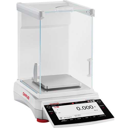 EXPLORER PLUS Analytical Balance, 320 g Cap. Ottawa Fastener Supply