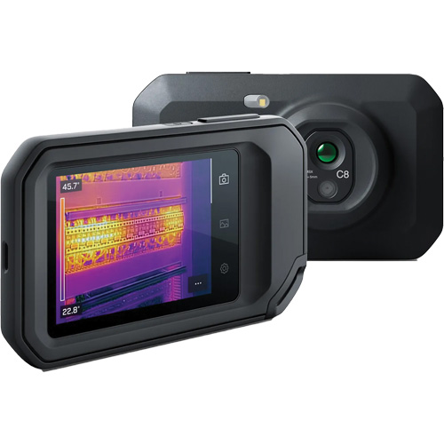 C8 Compact Thermal Imaging Camera, 320 x 240 pixels, -20° - 450°C (-4° - 842°F), <50 mK Ottawa Fastener Supply