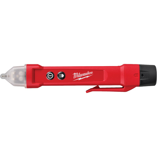 D&eacute;tecteur de tension sans contact avec DEL, 50 V - 1000 V, Alerte Affichage & son Ottawa Fastener Supply