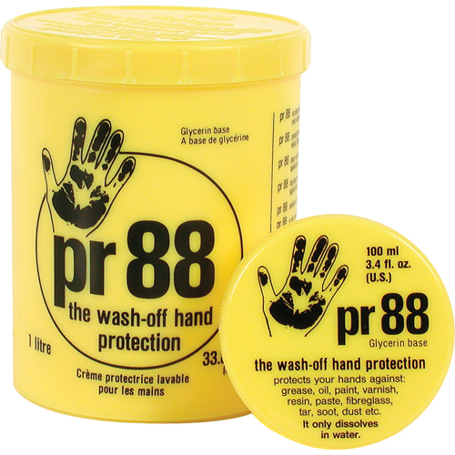 Cr&egrave;me protectrice pour la peau PR88 - La protection pour les mains, Pochette, 100 ml Ottawa Fastener Supply