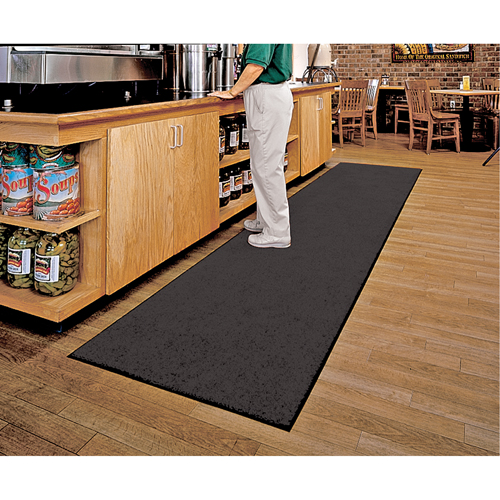 Tapis ColorStar, Essuie-pieds, 3' x 5' x 3/8", Charbon Ottawa Fastener Supply