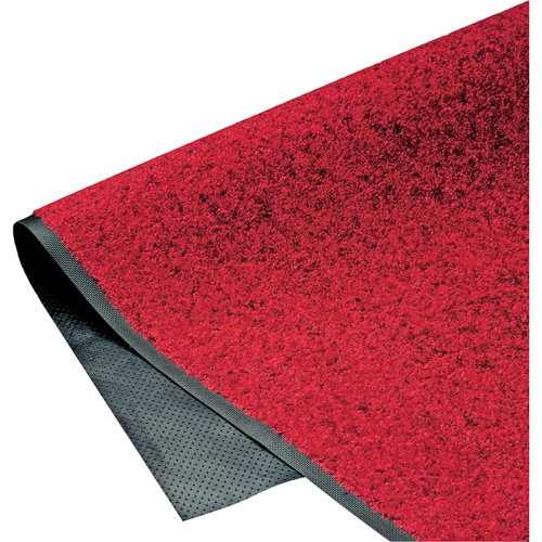 Tapis ColorStar, Essuie-pieds, 3' x 5' x 3/8", Rouge/noir Ottawa Fastener Supply