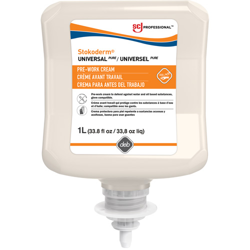 Emulsion&reg; Silicone-Free Before Work Cream, Plastic Cartridge, 1000 ml Ottawa Fastener Supply
