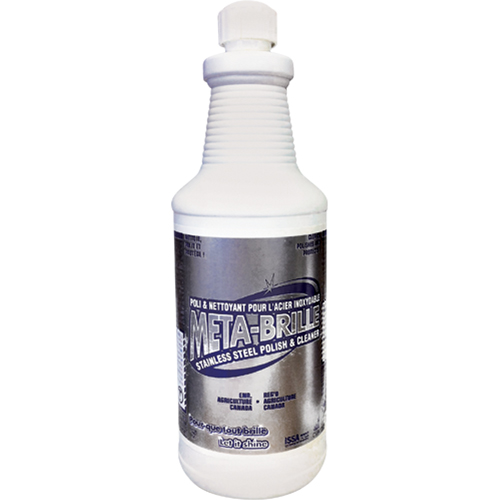 Meta-Brille Stainless Steel Polish, 950 ml/950.0 ml, Bottle Ottawa Fastener Supply