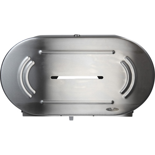 Distributeur double de papier hygi&eacute;nique g&eacute;ant, Multiple Capacit&eacute; du rouleau Ottawa Fastener Supply