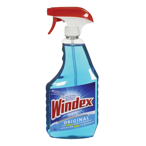 Windex&reg; Glass Cleaner, 765 ml, Trigger Bottle Ottawa Fastener Supply