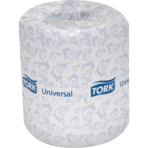Universal Toilet Paper, 2 Ply, 500 Sheets/Roll, 156.25' Length, White Ottawa Fastener Supply